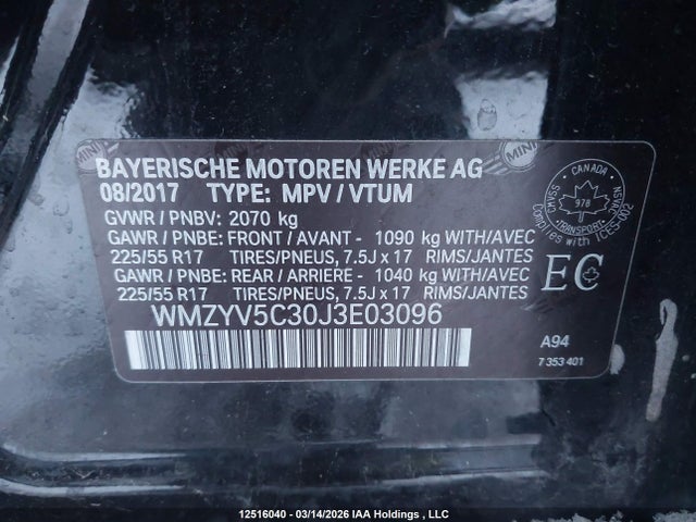 Mini Countryman Cooper 2018 WMZYV5C30J3E03096 Image 9