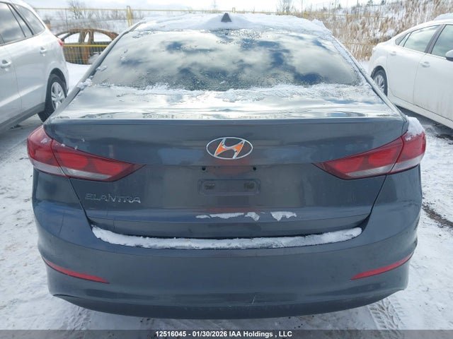KMHD84LF8JU580055 Hyundai Elantra Gls