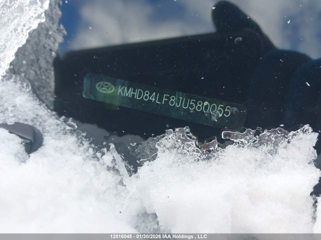 KMHD84LF8JU580055 Hyundai Elantra Gls