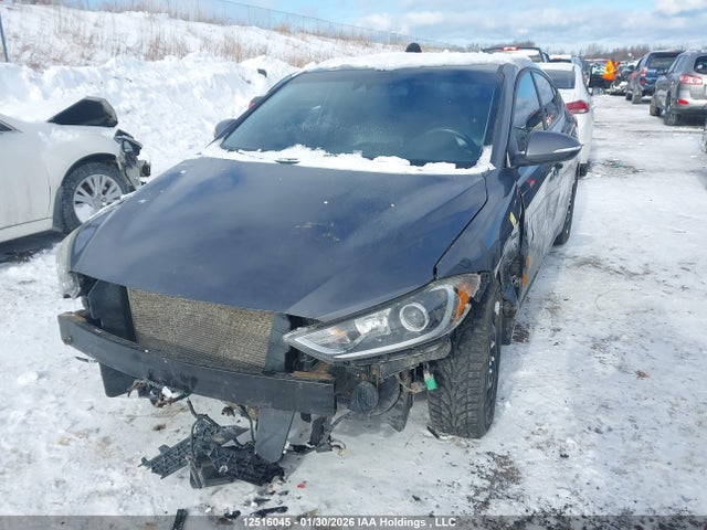 KMHD84LF8JU580055 Hyundai Elantra Gls