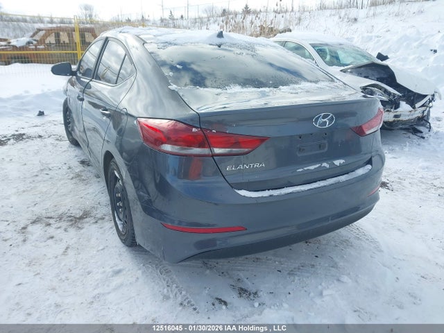 KMHD84LF8JU580055 Hyundai Elantra Gls