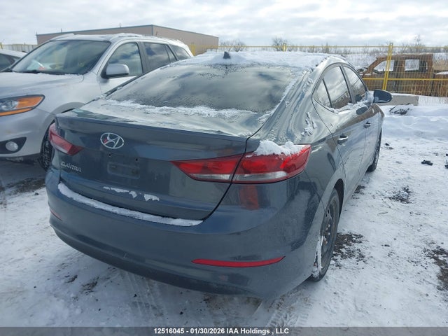 KMHD84LF8JU580055 Hyundai Elantra Gls