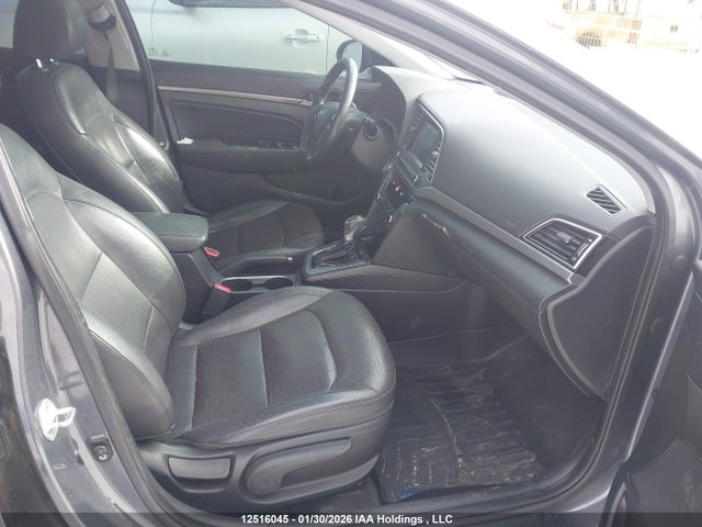 KMHD84LF8JU580055 Hyundai Elantra Gls