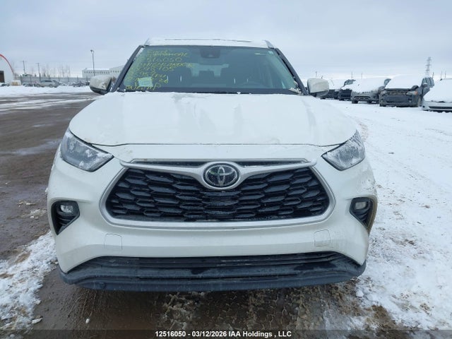 2020 Toyota Highlander Xle მანქანა იყიდება აუქციონზე, vin: 5TDGZRBH5LS048705, აუქციონის ნომერი: 12516050
