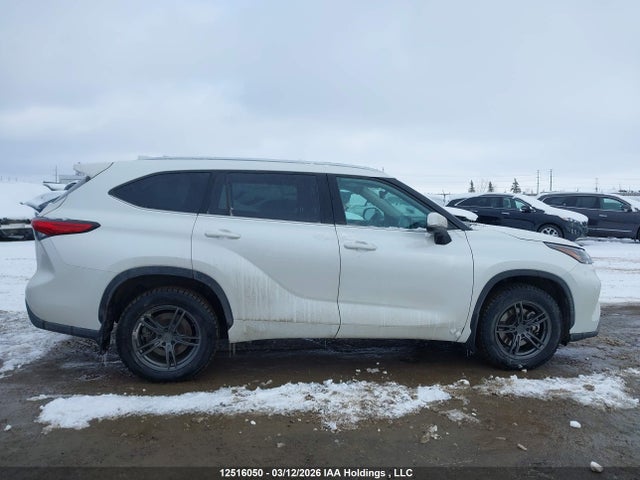 2020 Toyota Highlander Xle მანქანა იყიდება აუქციონზე, vin: 5TDGZRBH5LS048705, აუქციონის ნომერი: 12516050