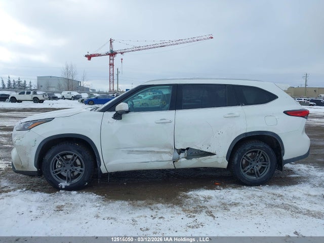 2020 Toyota Highlander Xle მანქანა იყიდება აუქციონზე, vin: 5TDGZRBH5LS048705, აუქციონის ნომერი: 12516050