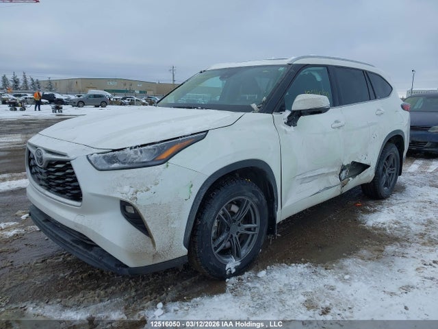 2020 Toyota Highlander Xle მანქანა იყიდება აუქციონზე, vin: 5TDGZRBH5LS048705, აუქციონის ნომერი: 12516050
