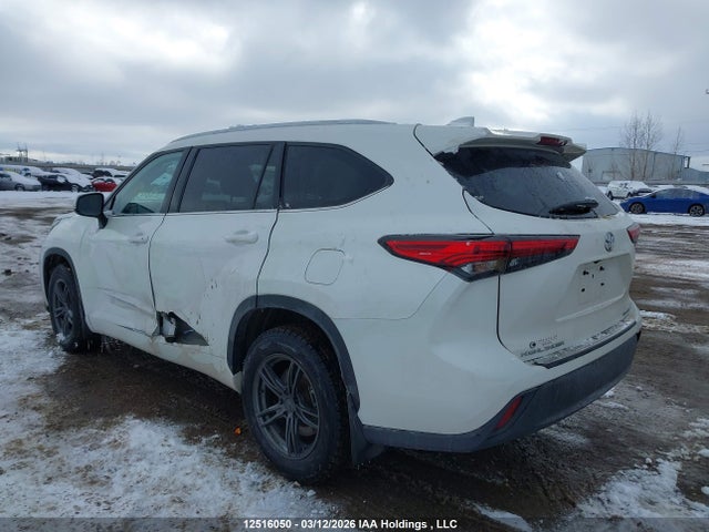 2020 Toyota Highlander Xle მანქანა იყიდება აუქციონზე, vin: 5TDGZRBH5LS048705, აუქციონის ნომერი: 12516050