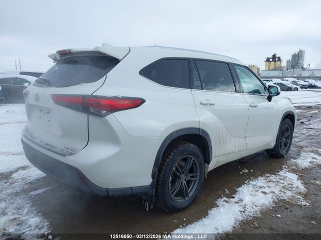 2020 Toyota Highlander Xle მანქანა იყიდება აუქციონზე, vin: 5TDGZRBH5LS048705, აუქციონის ნომერი: 12516050