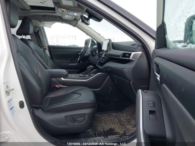 2020 Toyota Highlander Xle მანქანა იყიდება აუქციონზე, vin: 5TDGZRBH5LS048705, აუქციონის ნომერი: 12516050
