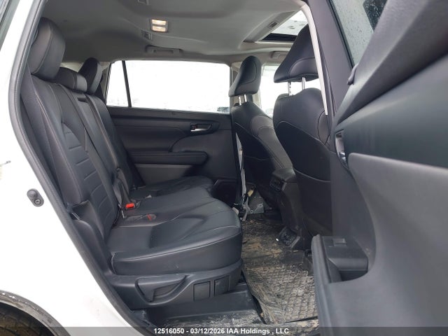 2020 Toyota Highlander Xle მანქანა იყიდება აუქციონზე, vin: 5TDGZRBH5LS048705, აუქციონის ნომერი: 12516050