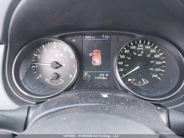 JN1BJ1CR0KW353055 Nissan Rogue Sport S/sv/sl