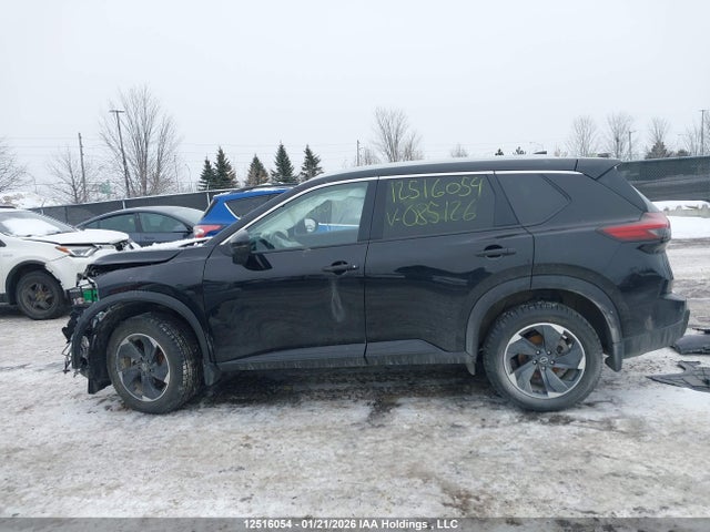 12516054 :رقم المزاد ، JN8BT3BB8TW085126 vin ، 2026 Nissan Rogue Rock Creek/sv Dark Armor/sv Moonroof مزاد بيع