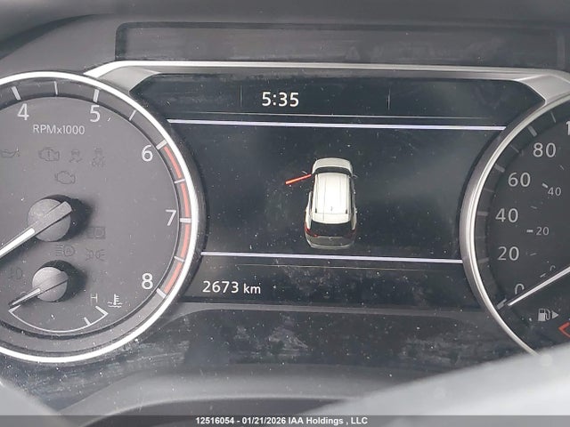 12516054 :رقم المزاد ، JN8BT3BB8TW085126 vin ، 2026 Nissan Rogue Rock Creek/sv Dark Armor/sv Moonroof مزاد بيع