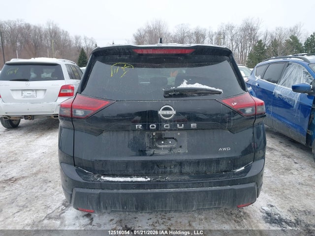 12516054 :رقم المزاد ، JN8BT3BB8TW085126 vin ، 2026 Nissan Rogue Rock Creek/sv Dark Armor/sv Moonroof مزاد بيع
