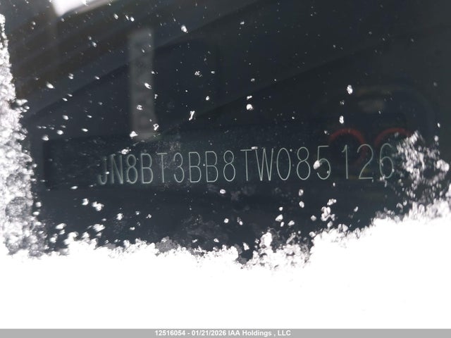 12516054 :رقم المزاد ، JN8BT3BB8TW085126 vin ، 2026 Nissan Rogue Rock Creek/sv Dark Armor/sv Moonroof مزاد بيع