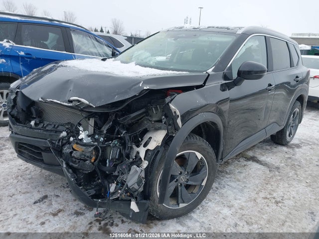 12516054 :رقم المزاد ، JN8BT3BB8TW085126 vin ، 2026 Nissan Rogue Rock Creek/sv Dark Armor/sv Moonroof مزاد بيع