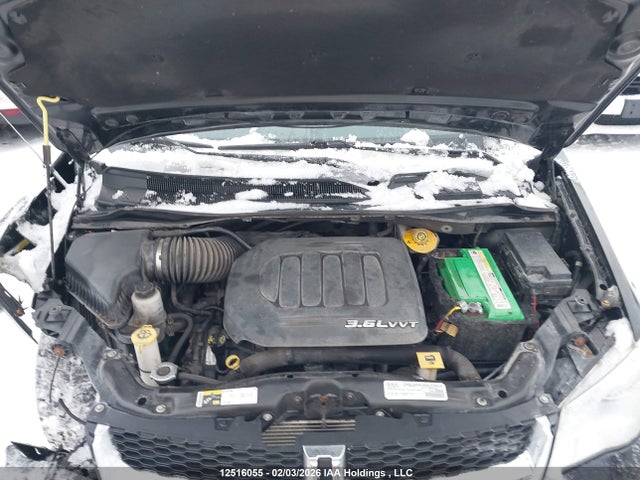 Aukcja sprzedaży 2016 Dodge Grand Caravan Se/sxt, vin: 2C4RDGBG3GR124486, numer aukcji: 12516055