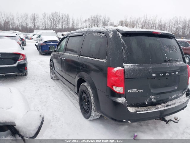 Aukcja sprzedaży 2016 Dodge Grand Caravan Se/sxt, vin: 2C4RDGBG3GR124486, numer aukcji: 12516055