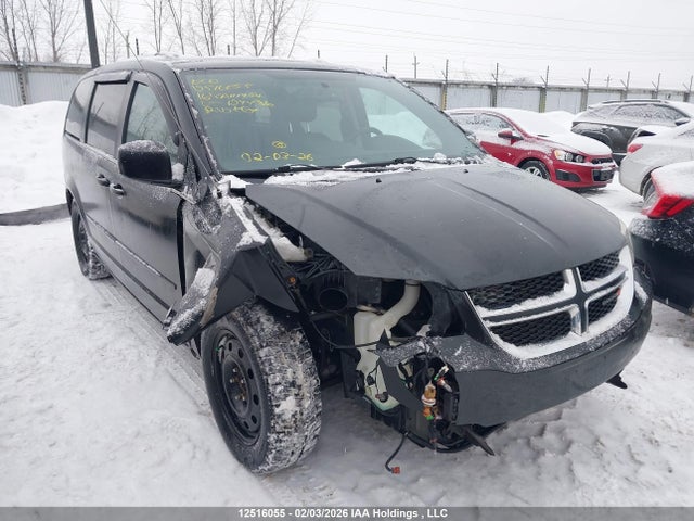 Aukcja sprzedaży 2016 Dodge Grand Caravan Se/sxt, vin: 2C4RDGBG3GR124486, numer aukcji: 12516055