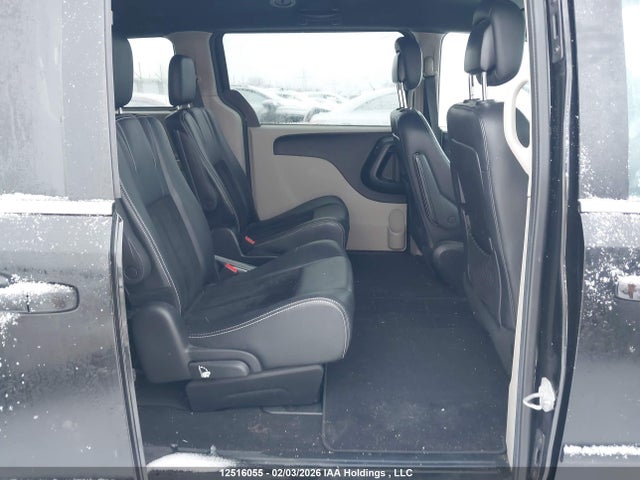 Aukcja sprzedaży 2016 Dodge Grand Caravan Se/sxt, vin: 2C4RDGBG3GR124486, numer aukcji: 12516055