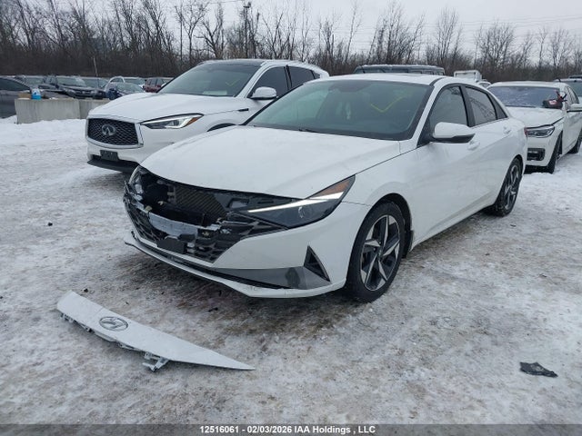 KMHLN4AJ5PU050369 Hyundai Elantra Hybrid Luxury
