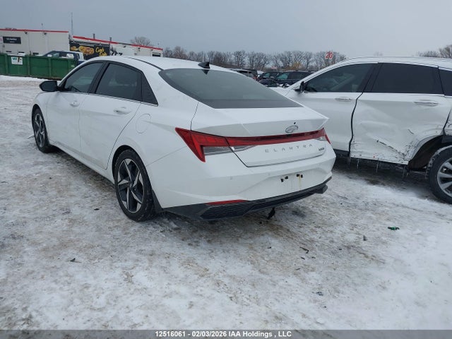 KMHLN4AJ5PU050369 Hyundai Elantra Hybrid Luxury