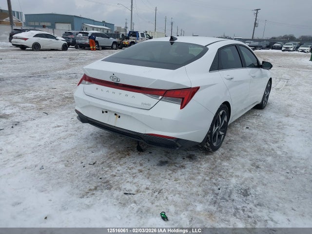 KMHLN4AJ5PU050369 Hyundai Elantra Hybrid Luxury