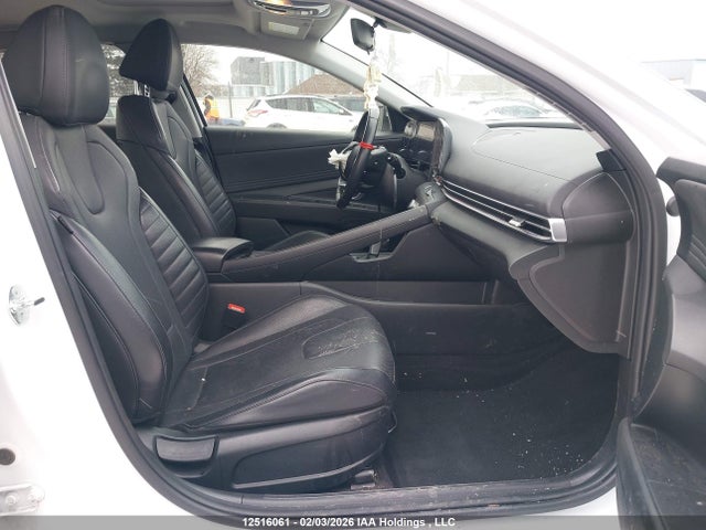 KMHLN4AJ5PU050369 Hyundai Elantra Hybrid Luxury