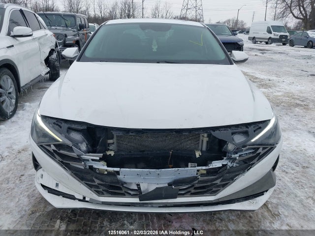 KMHLN4AJ5PU050369 Hyundai Elantra Hybrid Luxury