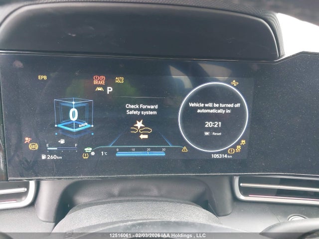 KMHLN4AJ5PU050369 Hyundai Elantra Hybrid Luxury