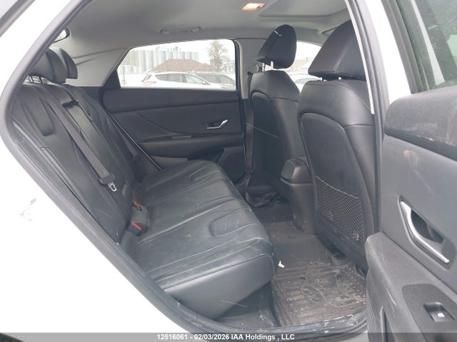 KMHLN4AJ5PU050369 Hyundai Elantra Hybrid Luxury