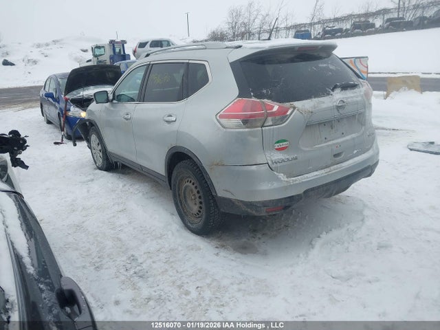 5N1AT2MV0GC746742 Nissan Rogue S/sl/sv