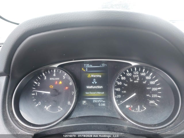 5N1AT2MV0GC746742 Nissan Rogue S/sl/sv