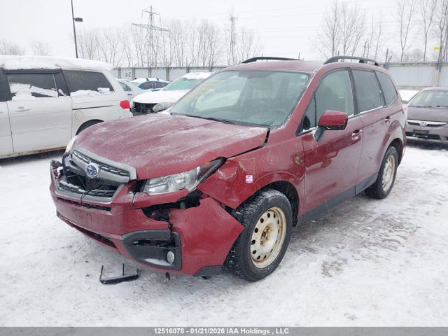 Продажа на аукционе авто 2017 Subaru Forester 2.5i Convenience, vin: JF2SJEDC5HH576740, номер лота: 12516078