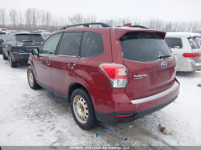 Продажа на аукционе авто 2017 Subaru Forester 2.5i Convenience, vin: JF2SJEDC5HH576740, номер лота: 12516078