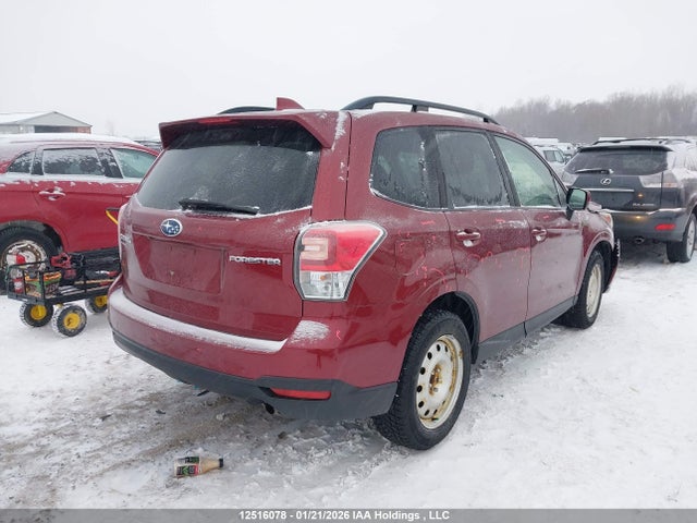Продажа на аукционе авто 2017 Subaru Forester 2.5i Convenience, vin: JF2SJEDC5HH576740, номер лота: 12516078