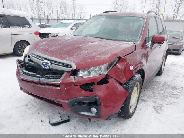 Продажа на аукционе авто 2017 Subaru Forester 2.5i Convenience, vin: JF2SJEDC5HH576740, номер лота: 12516078