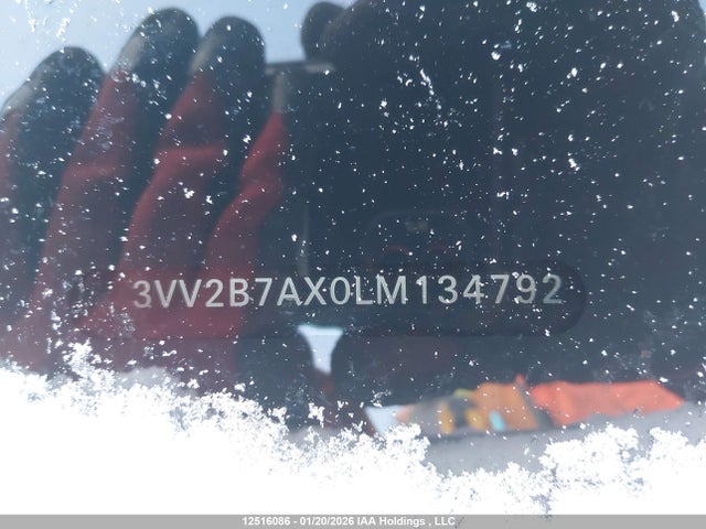 3VV2B7AX0LM134792 Volkswagen Tiguan Comfortline/iq Drive