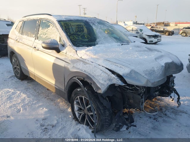 3VV2B7AX0LM134792 Volkswagen Tiguan Comfortline/iq Drive