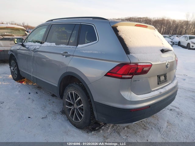 3VV2B7AX0LM134792 Volkswagen Tiguan Comfortline/iq Drive