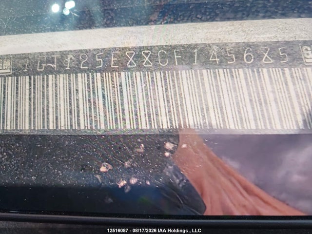 Aukcja sprzedaży 2012 Gmc Sierra 2500hd, vin: 1GT125E88CF145685, numer aukcji: 12516087