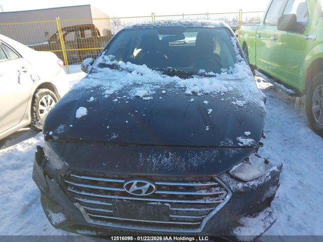Продажа на аукционе авто 2019 Hyundai Accent Preferred, vin: 3KPC25A39KE086027, номер лота: 12516095