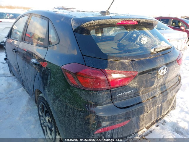 Продажа на аукционе авто 2019 Hyundai Accent Preferred, vin: 3KPC25A39KE086027, номер лота: 12516095
