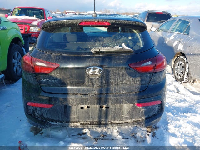 Продажа на аукционе авто 2019 Hyundai Accent Preferred, vin: 3KPC25A39KE086027, номер лота: 12516095