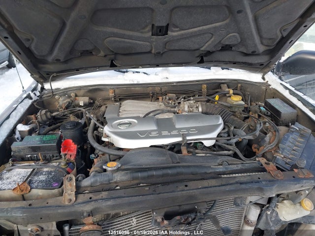 Продаж на аукціоні авто 2002 Nissan Pathfinder Le/se, vin: JN8DR09Y42W743877, номер лоту: 12516096