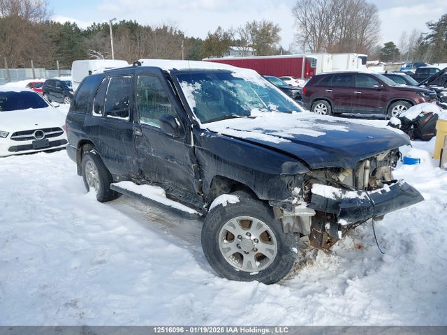 Продаж на аукціоні авто 2002 Nissan Pathfinder Le/se, vin: JN8DR09Y42W743877, номер лоту: 12516096