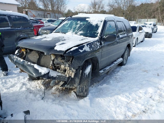 Продаж на аукціоні авто 2002 Nissan Pathfinder Le/se, vin: JN8DR09Y42W743877, номер лоту: 12516096