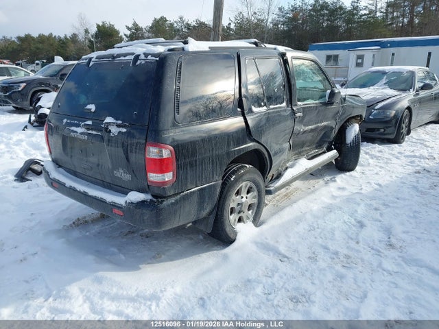 Продаж на аукціоні авто 2002 Nissan Pathfinder Le/se, vin: JN8DR09Y42W743877, номер лоту: 12516096