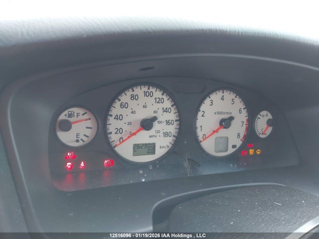 Продаж на аукціоні авто 2002 Nissan Pathfinder Le/se, vin: JN8DR09Y42W743877, номер лоту: 12516096
